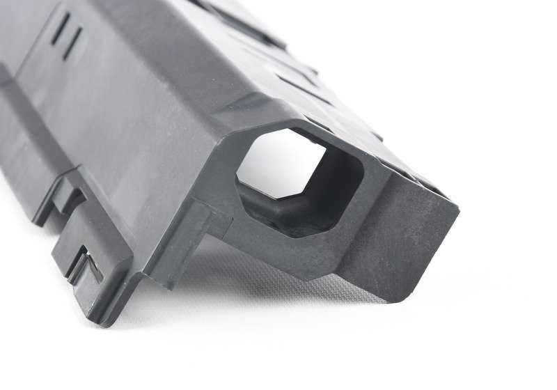 Soporte módulo derecho OEM 17119487033 para BMW F20, F21, F22, F23, F30, F31, F34, F32, F33, F36. Original BMW.