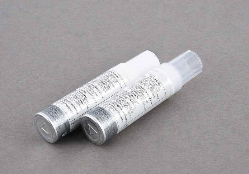 Kit de retoque de pintura Estoril Blue met. OEM 51910419783 para BMW Serie 3 F30, Serie 5 F10, Serie 4 F32... y más. Original BMW.