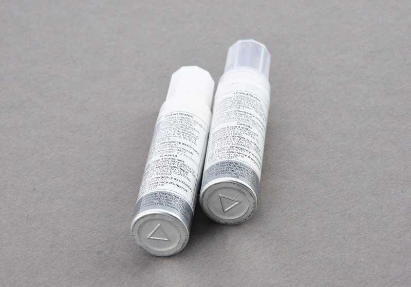 Kit de retoque de pintura Estoril Blue met. OEM 51910419783 para BMW Serie 3 F30, Serie 5 F10, Serie 4 F32... y más. Original BMW.