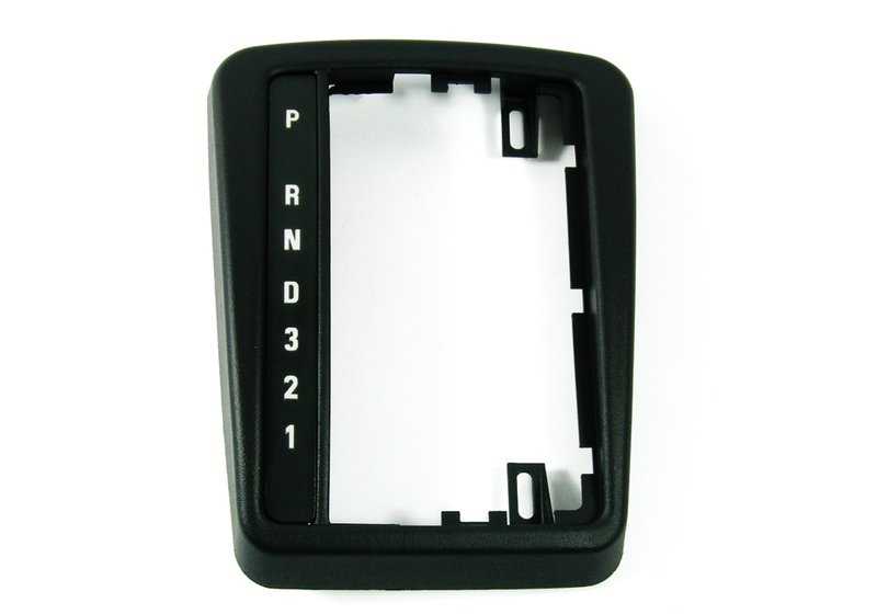 Cubierta del Selector de Marchas para BMW Serie 3 E30 (OEM 51161904786). Original BMW