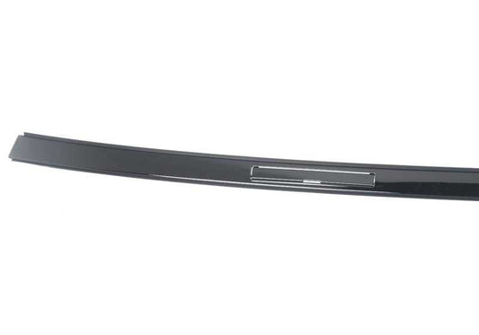 Moldura embellecedora techo derecha pintada OEM 51138061450 para BMW F82 M4, M4 CS, M4 GTS. Original BMW.