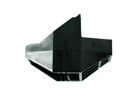 Water Radiator Support for BMW 3 Series E46, Z4 E85 (OEM 17111436264). Original BMW