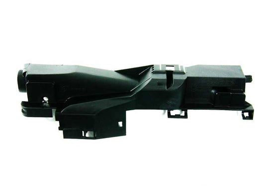 Soporte de radiador OEM 17117530252 para BMW E46, E83, E85, E86. Original BMW.