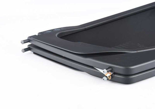 Cortavientos original OEM 54347468159 para BMW Serie 4 (F33, F83). Mejora la conducción descapotada reduciendo el viento. Original BMW.