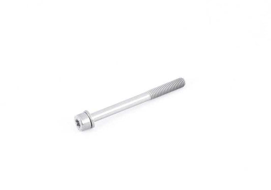 Parafuso ISA com arruela M6X65-U0 OEM 07129906569 para BMW F20, F21, F22, F87 M2, F30, F80 M3, F31, F34 GT, F32, F82 M4, F83 M4... e muito mais. BMW genuíno.