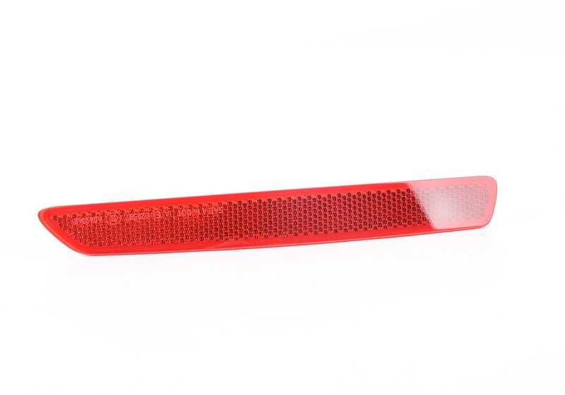 Catadióptrico trasero izquierdo OEM 63147400207 para BMW F30, F30N, F31, F31N. Original BMW.