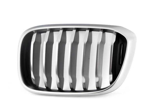 Griglia decorativa anteriore sinistra per BMW G01, G02 (OEM 51137464921). BMW originale.