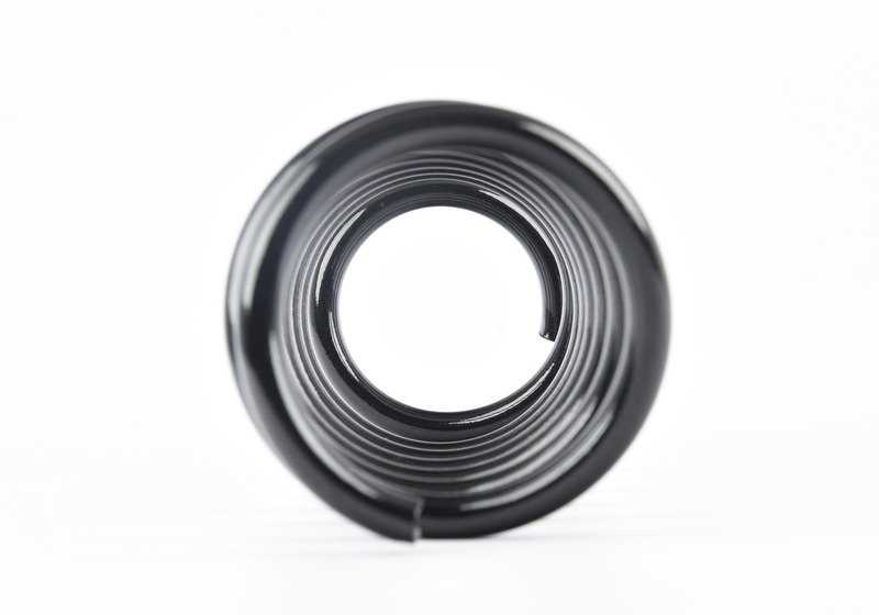 Muelle de suspensión trasero OEM 33536786658 para BMW Serie 1 E81, E87, E87 LCI, Serie 3 E46, E90, E90 LCI, E91, E91 LCI, E92, E92 LCI, E93, E93 LCI. Original BMW.