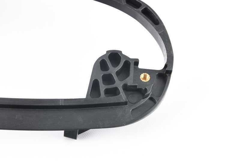 Soporte manilla exterior puerta trasera derecha para BMW E65, E66 (OEM 51217191572). Original BMW