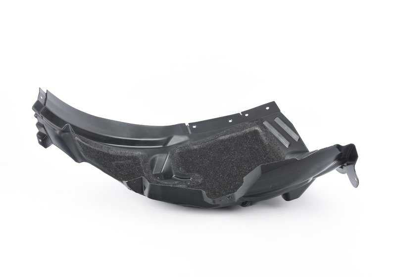 Cubierta del paso de rueda trasera delantera izquierda para BMW I01, I01N (OEM 51717368601). Original BMW