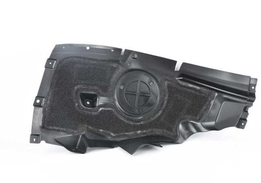 Cubierta paso de rueda delantero izquierdo OEM 51717368599 para BMW i3 (I01). Original BMW.