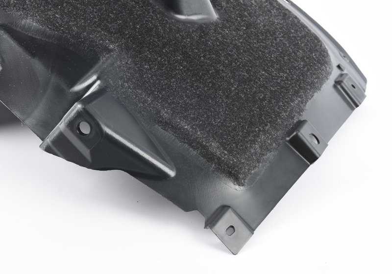 Cubierta paso de rueda delantero izquierdo OEM 51717368599 para BMW i3 (I01). Original BMW.