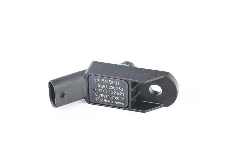 Sensor de presión OEM 13627599907 para MINI R56 LCI, Clubman R55 LCI, Cabrio R57 LCI, Coupé R58, Roadster R59, Countryman R60, Paceman R61... y más. Original MINI.