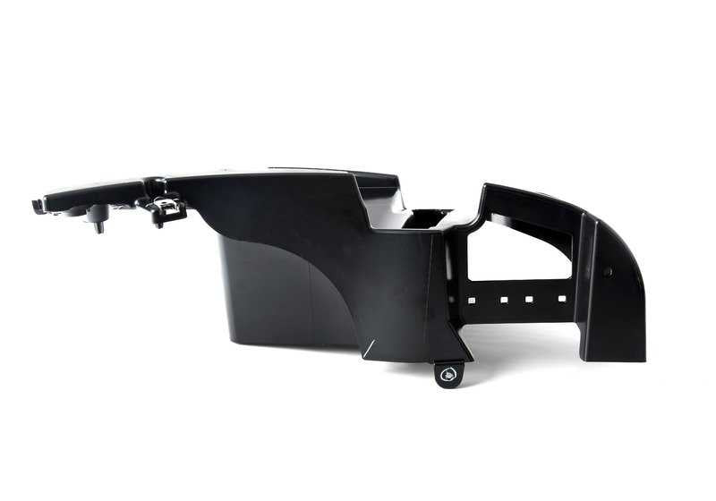 Soporte parachoques trasero izquierdo para BMW F15 (OEM 51127294721). Original BMW