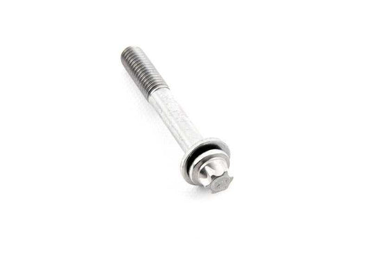 Tornillo ASA M8x55 OEM 07129905831 para BMW F07, F10, F11, F06, F12, F13, F01, F02, F04, E83, E70, F15, F85, E71, E72, F16, F86. Original BMW.