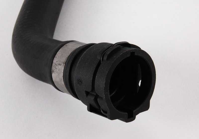 Manguera para válvula de agua del motor OEM 64218381387 para BMW E53 (X5). Repuesto original BMW.
