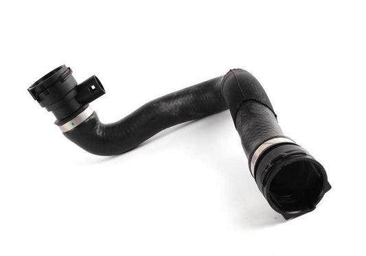 Mangueira de resfriamento OEM 11537505229 para BMW E39, E38, E52. Compatível com modelos 535i, 540i com motor M62 e alterações manuais ou automáticas. BMW original.