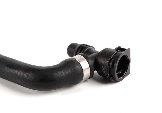 Manguera de refrigeración OEM 11531711381 para BMW E39 y E38 (modelos 535i, 540i con motor M62). Tubo del sistema de refrigeración. Original BMW.