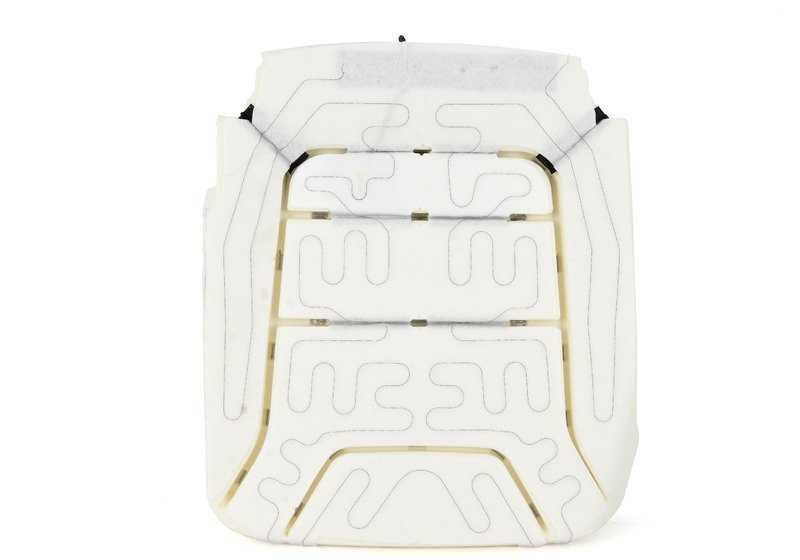Espuma asiento izquierdo OEM 52107388647 para BMW i3 I01 (60Ah, 94Ah, 120Ah, Rex) años 2013-2022. Compatible con todos los modelos indicados. Original BMW.