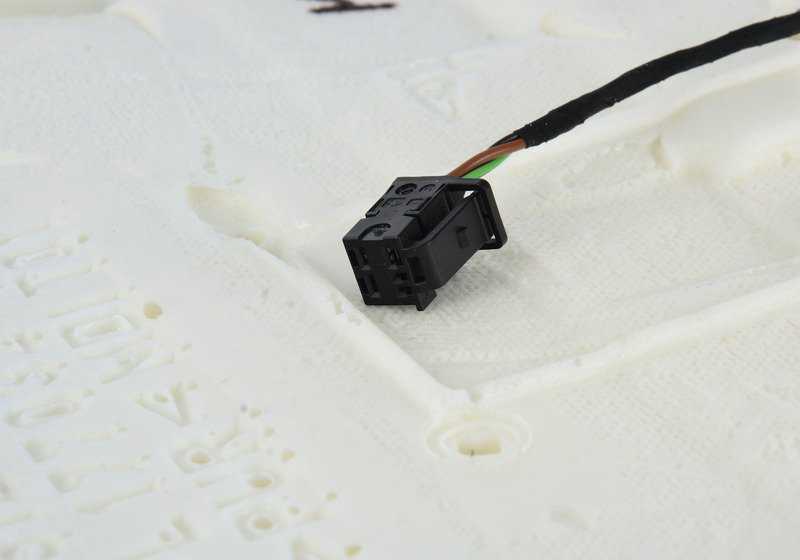 Espuma asiento izquierdo OEM 52107388647 para BMW i3 I01 (60Ah, 94Ah, 120Ah, Rex) años 2013-2022. Compatible con todos los modelos indicados. Original BMW.