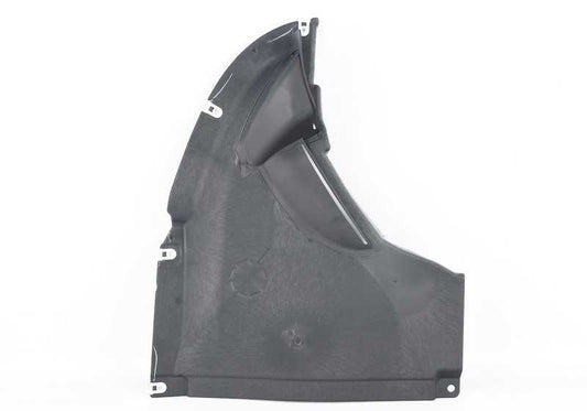 Cubierta inferior izquierda OEM 51717445679 para BMW G01 y G02 (X3 y X4). Compatible con versiones M40d y M40i con tracción total y cambio automático. Original BMW.