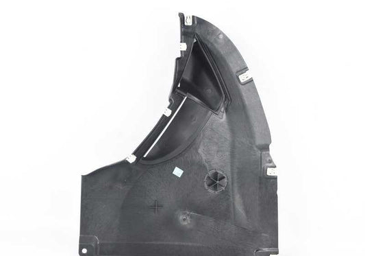 Cubierta inferior izquierda OEM 51717445679 para BMW G01 y G02 (X3 y X4). Compatible con versiones M40d y M40i con tracción total y cambio automático. Original BMW.