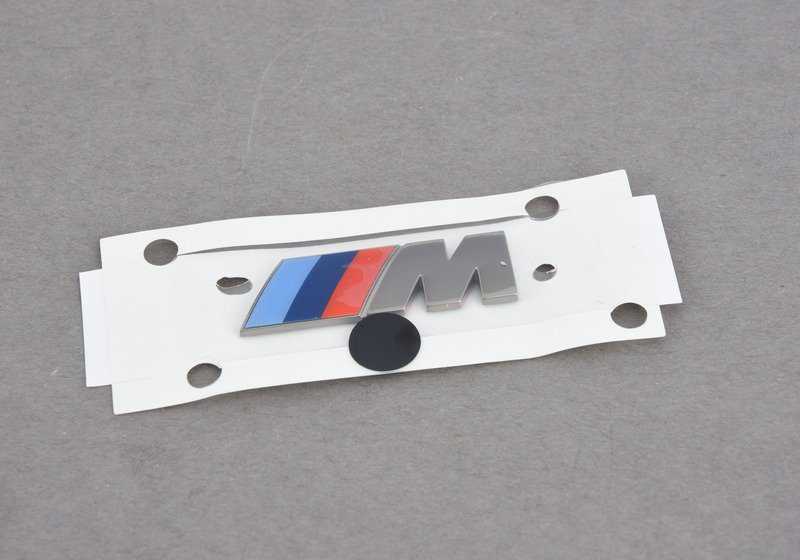 OEM 51148068584 Emblema frontale per BMW G30, G31, G12. BMW originale.
