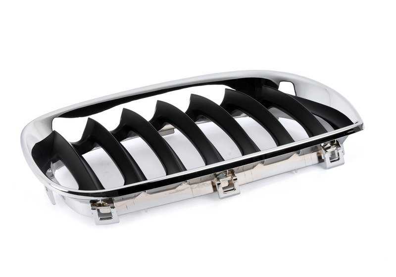 Rejilla embellecedora frontal derecha OEM 51133402910 para BMW E83. Original BMW.