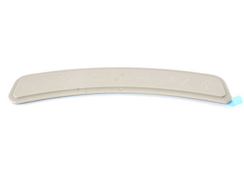 Catadióptrico lateral derecho OEM 63137420742 para BMW F39 (X2). Pieza original BMW.