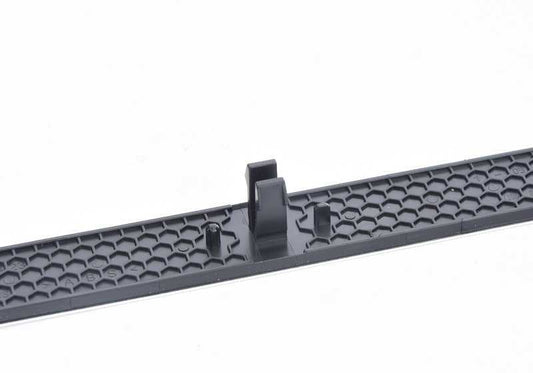 Protector de entrada delantero OEM 51477370423 para BMW F15, F16. Original BMW.