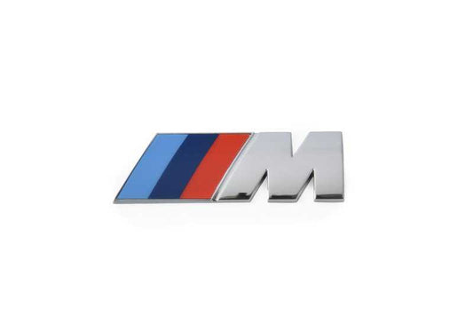 Emblema "M" OEM 51148070804 para BMW G30, G31, G32, G14, G15, G16. Repuesto original BMW. Ideal para renovar o reemplazar el logo M en tu vehículo. Calidad garantizada BMW.
