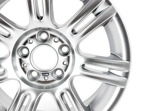 Piene in lega M doppi radio 194 OEM 36118036935 per BMW E90, E91, E92, E93. BMW originale.