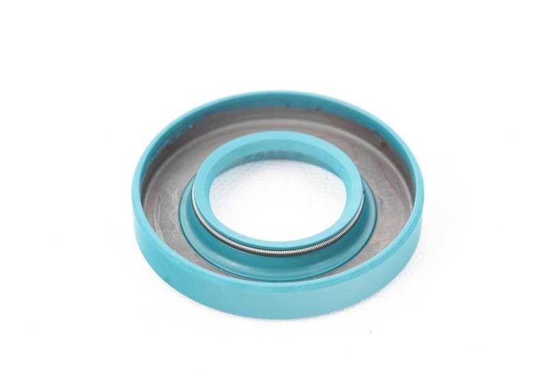 Retén de eje 28x55x9 OEM 33121231542 para BMW Motorrad R50, R60, R75, R100 {R246, R247}. Compatible con modelos fabricados entre 1969 y 1984. Original BMW.