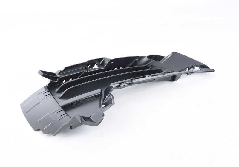 Rejilla lateral cerrada izquierda OEM 51117307993 para BMW X5 (F15). Original BMW.