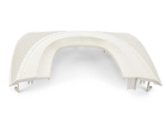 Moldura centro de funciones techo gris OEM 61319291861 para MINI F56, F55, Clubman F54, Countryman F60... y más. Original MINI.