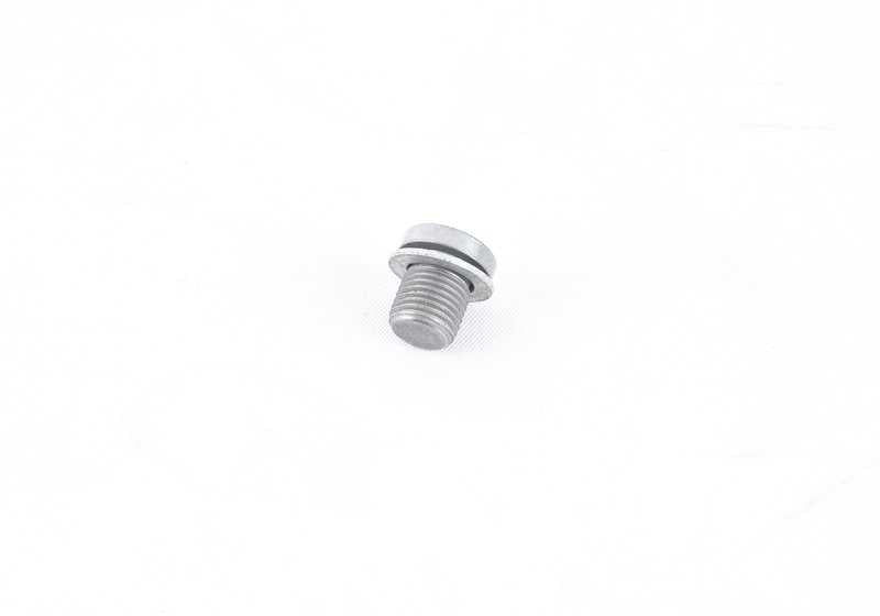 Tornillo de cierre con junta OEM 11127540072 para BMW E39, E60, E61, F07, F10, F11, F90, G30, G31, G90, E63, E64, F06, F12, F13, E38, E65, E66, F01, F02, F04, G11, G12, G70, F91, F92, F93, G14, G15, G16, E53, E70, F15, F85, F95, G05, E71, E72, F16, F