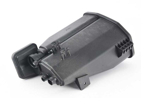 Filtro de carbón activo OEM 16132228450 para BMW E36 y Z3. Elimina vapores del sistema de combustible. Original BMW.