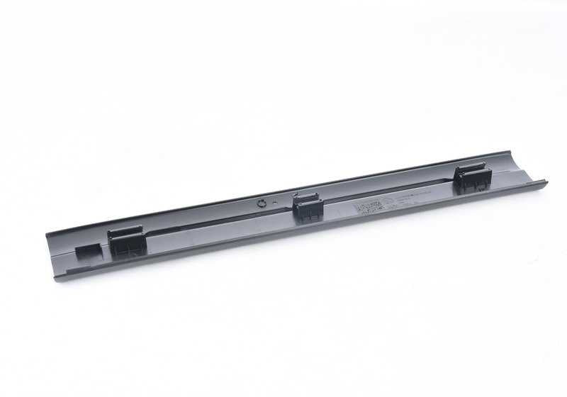 Front Left Door Sill Cover for BMW E84 (OEM 51472990503). Original BMW