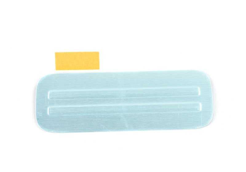 Moldura entrada trasera OEM 51777374898 para MINI F54 Clubman, F55 5 puertas… y más. Original MINI.