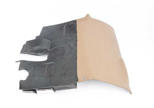 Revestimiento inferior izquierdo OEM 51458167309 para BMW E36. Original BMW.