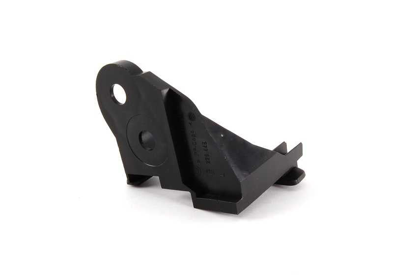 Soporte lateral izquierdo OEM 51117117325 para BMW E46 {316i AL11, AL12, AL21, AL22, AL51, AN72, AN82, AX31, AX32, AX41}. Repuesto original BMW.