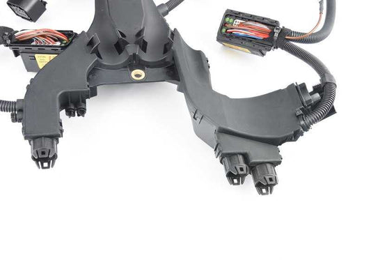Fiação do motor OEM 12517837615 para BMW E60, E61, E63, E64. BMW original.