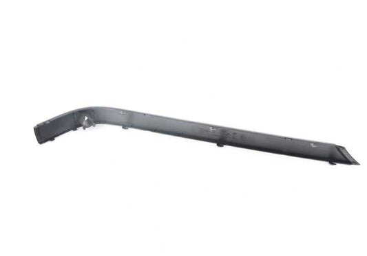 Right side moulding for BMW 3 Series E36 (OEM 51128206372). Original BMW