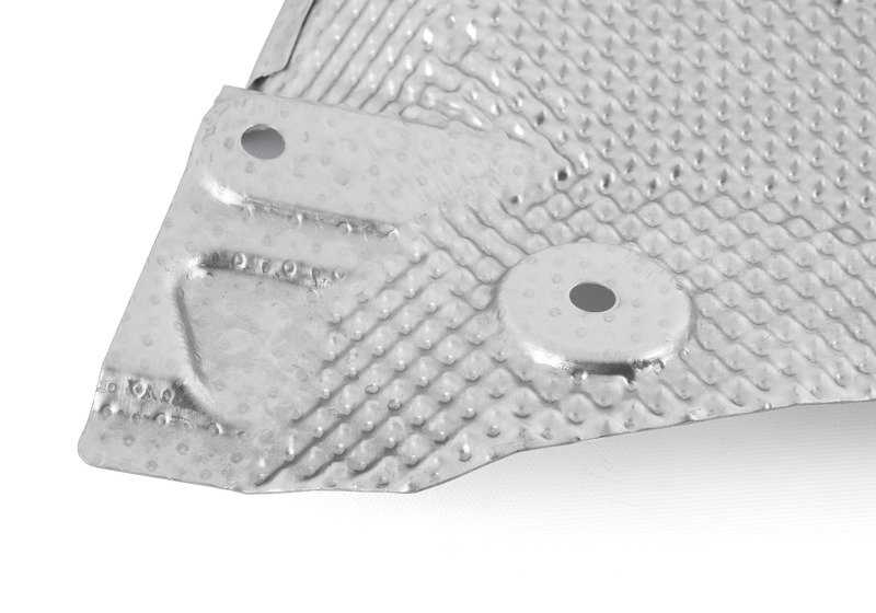 Thermo Protector Rechtsmotorunterstützung OEM 51488254297 für BMW E39. Original BMW.