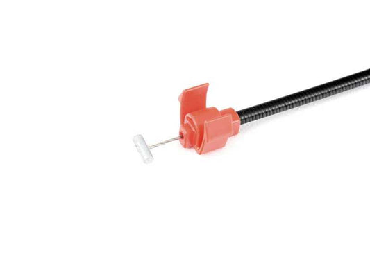 Cable de emergencia apertura maletero OEM 51247238463 para BMW F30, F30N, F80, F80N, F32, F32N, F82, F82N, F10, F10N, F18, F18N. Original BMW.