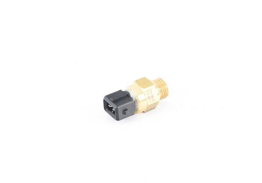 Sensor de temperatura OEM 12631717443 para BMW E34, E39, E32, E31. Controla la temperatura del sistema eléctrico. Repuesto original BMW.