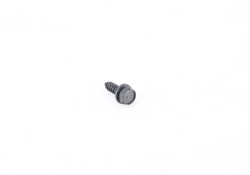 Tornillo chapa OEM 07119901295 para BMW E30, E12, E24, F01, F01N, F02, F02N, F04, E83, E83N. Original BMW.