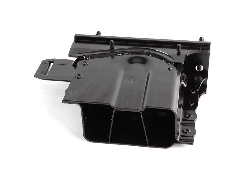 Soporte izquierdo del motor (motorträger) OEM 41117120883 para BMW E60, E61, E63, E64 (todas las versiones 520d con motor M47 y N47). Pieza original BMW.