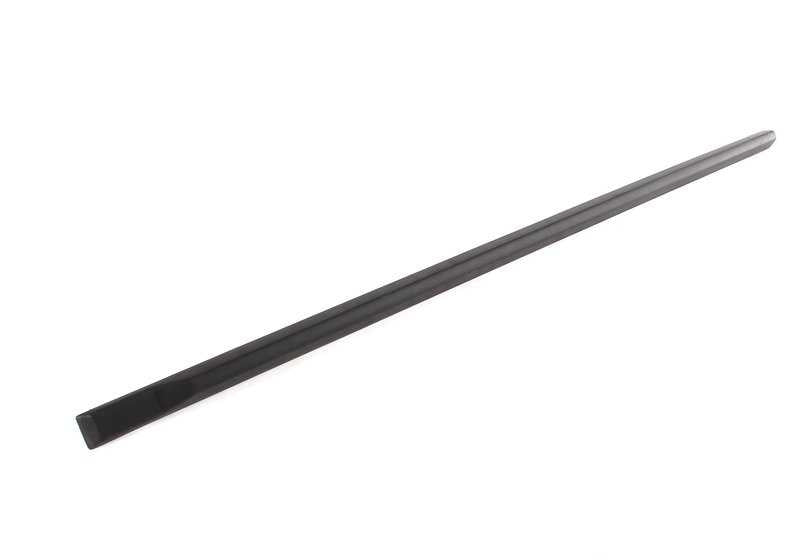 Moldura embellecedora puerta delantera izquierda OEM 51131977273 para BMW E36. Original BMW.