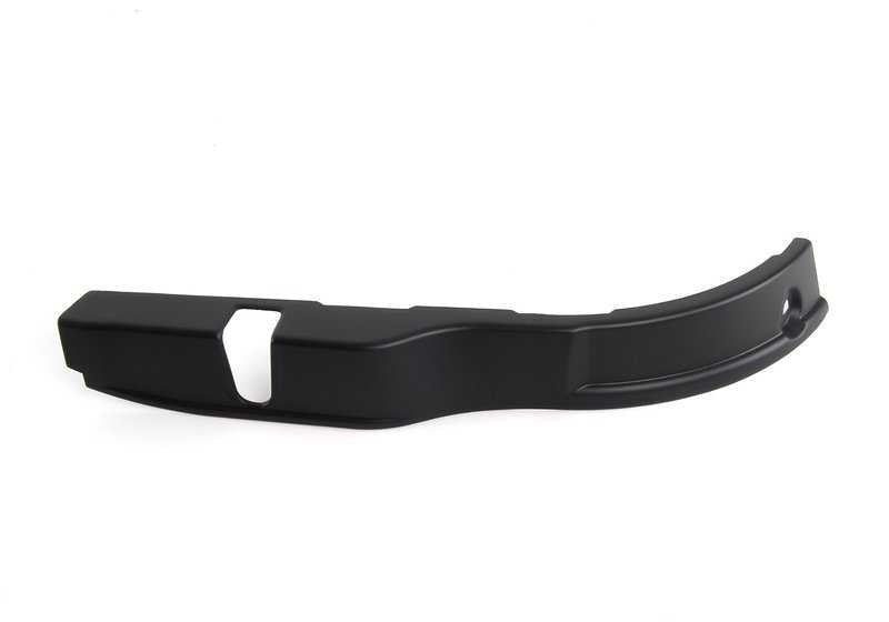 Left front door lock panel OEM 51418150857 for BMW 7 Series E38. Genuine BMW.